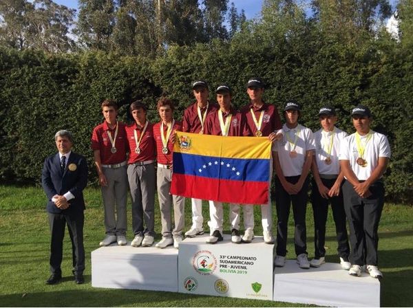 MSC Noticias - Equipo-de-Venezuela-campeòn-Sudamericano-Prejuvenil-en-lo-más-alto-del-podio Deportes Ultimas Noticias 